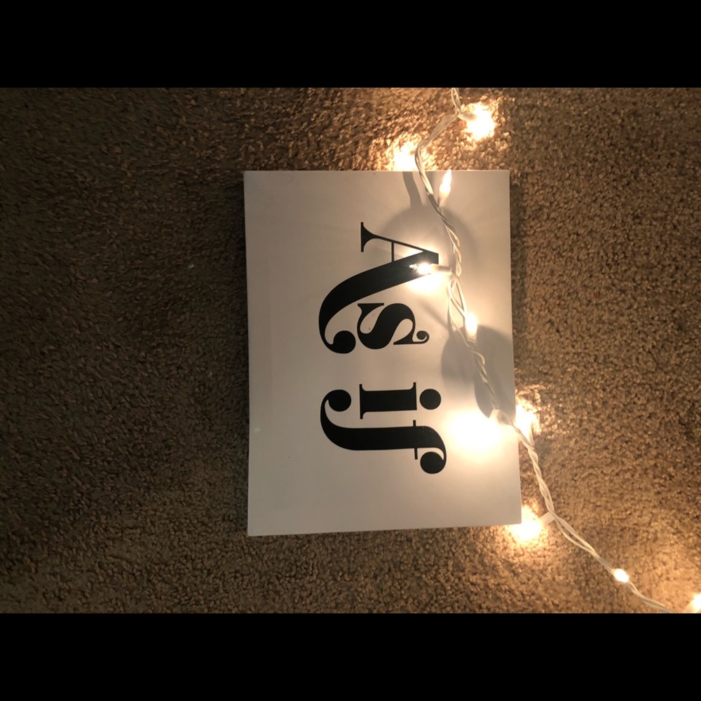 Canvas wall art